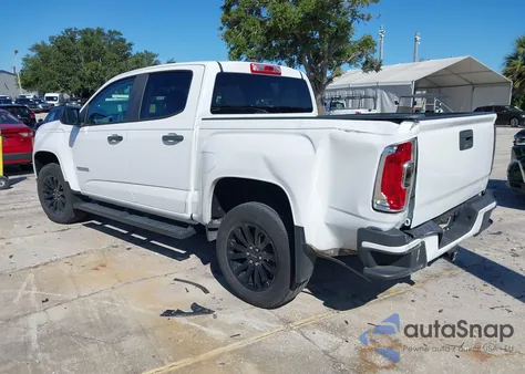 2021 GMC Canyon 2Wd Short Box Elevation Standard из США, поврежденный, VIN 1GTG5BENXM1280252